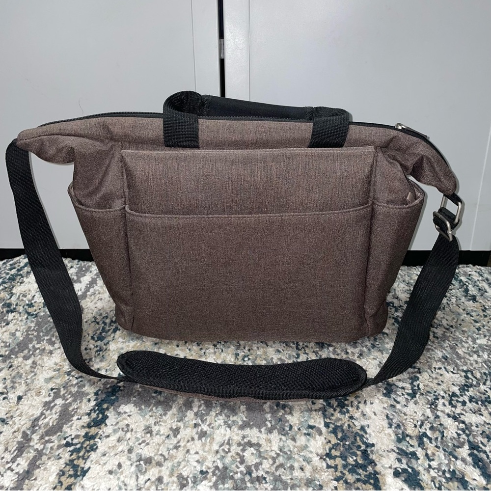 Ergobaby Diaper Bag - Brown NWOT - Picture 2 of 8